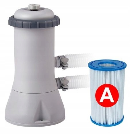 картинка Каркасный бассейн Prism Frame 427х107см, 12706л, фил.-насос 3785л\ч, лестница, тент, подстилка, Intex, 26720 от магазина Лазалка