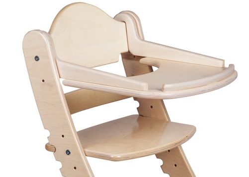 Столик для кормления для детского растущего стула «Два кота» М1