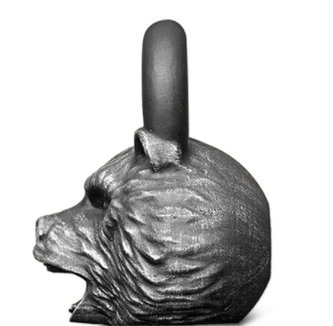 Гиря "Медведь", 24кг