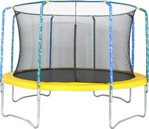 Батут с сеткой "Trampoline" "Sun" диаметр 180см
