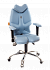 Кресло детское КS Fly светло-синее