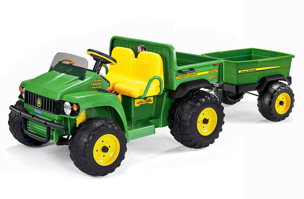 Детский электромобиль Peg Perego John Deere Gator HPX