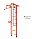 Детский спортивный комплекс ДСК   "Пионер-1" (усиленый) 2,9-3,4м. (красный-желтый)