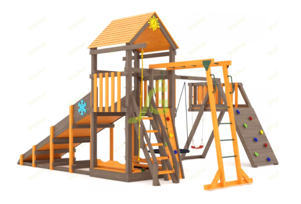 картинка Всесезонная площадка IgraGrad С Gride мод.2 SF1 от магазина Лазалка