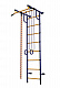 Детский спортивный комплекс ДСК "Пионер-с2н" (усиленый)(пристеночный) Сине-желтый