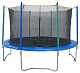 Батут с сеткой "Trampoline" "Fun" диаметр 370см