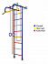 Детский спортивный комплекс ДСК   "Пионер-1" (усиленый) 2,9-3,4м. (синий-радуга)