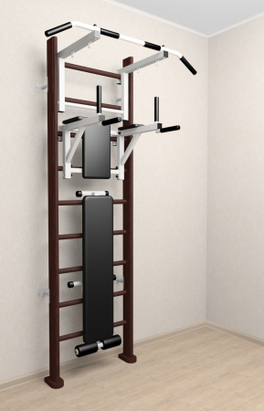 картинка Деревянная шведская стенка Sv Sport Тстбс (венге) 905 от магазина Лазалка