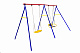 картинка Качели дачные "Пионер-2К" от магазина Лазалка