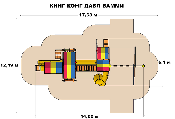 КингКонг Дабл Вамми Тент (King Kong Double Whammy)