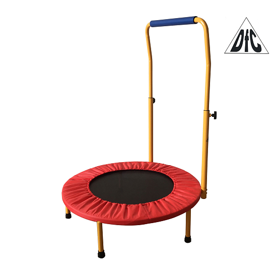 Батут с поручнем DFC Trampoline Fitness 32INCH-TR диаметр 81см