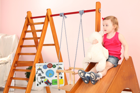  Спортивно-игровой комплекс Kampfer Kitty Busyboard