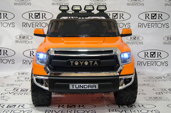 Электромобиль RiverToys Toyota Tundra mini J2266