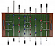 картинка Настольный футбол (кикер) «Standart» от магазина Лазалка