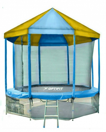 Батут Optifit Like 14Ft с крышей
