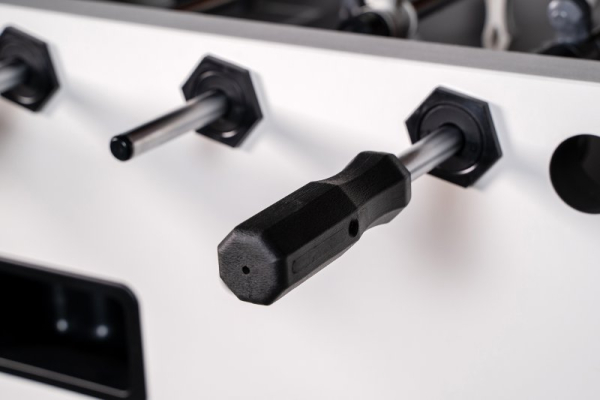 картинка Игровой стол - футбол "Nine Star Iron Men ITSF Grey" (144х75,5х90) от магазина Лазалка