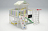 Игровой комплекс Савушка Baby club 8