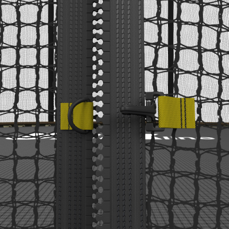 Батут UNIX line 10 ft Black&Brown (inside)