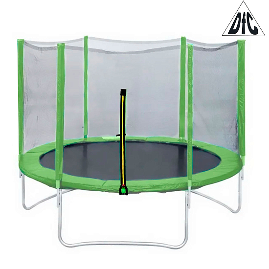 Батут с сеткой DFC Trampoline Fitness 10FT-TR-LG диаметр 300см