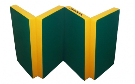 картинка Мат гимнастический кожзам №7 Kampfer (100х200х10) от магазина Лазалка