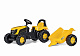 Детский педальный трактор Rolly Toys Kid JCB 12619