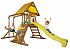 Детская игровая площадка LittleSport "NewCastle" с рукоходом