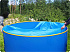 Пленка для овальных бассейнов 7х3.5м высота 1.25м ГарденПласт