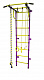 Детский спортивный комплекс ДСК "Пионер-С2Р" (Разборный) пурпурный-желтый
