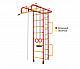 Детский спортивный комплекс ДСК "Пионер-3" 3-х опорный красный-желтый