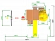 картинка Детская площадка Пикник "Ультра" с винтовой трубой от магазина Лазалка