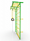 Шведская стенка Роки с рукоходом ( зеленый)