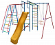 Детский спортивный комплекс для дачи  "Вертикаль  А1+П  макси" с горкой