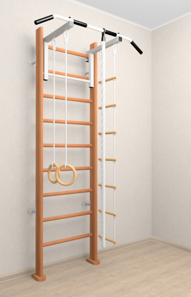 Деревянная шведская стенка Sv Sport Тстд (орех) 902