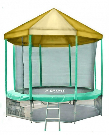 Батут Optifit Like 14Ft с крышей
