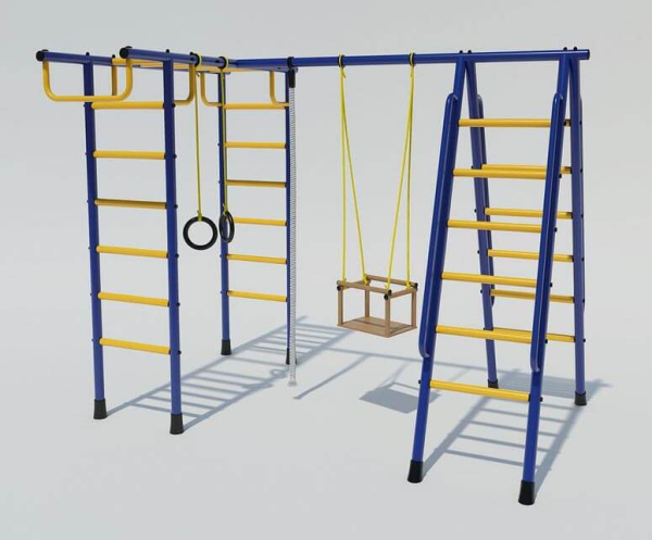 Детский спортивный комплекс для дачи "Лидер-Д1"