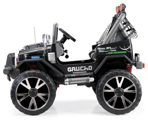 Детский электромобиль Peg Perego Gaucho Superpower NEW