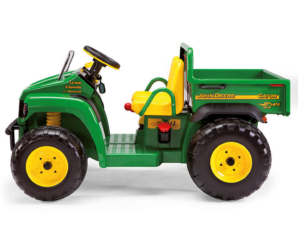 Детский электромобиль Peg Perego John Deere Gator HPX