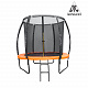 Батут с сеткой  DFC Trampoline Kengoo II 6FT-TR-E-BAS-BO диаметр 180см