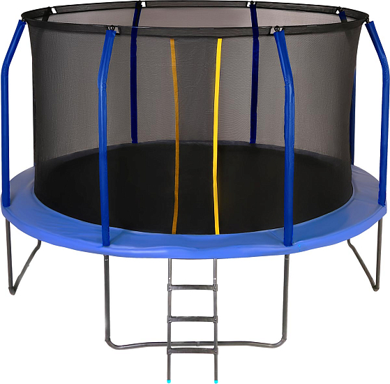 Батут Jumpy Premium 12FT диаметр 360см (синий)