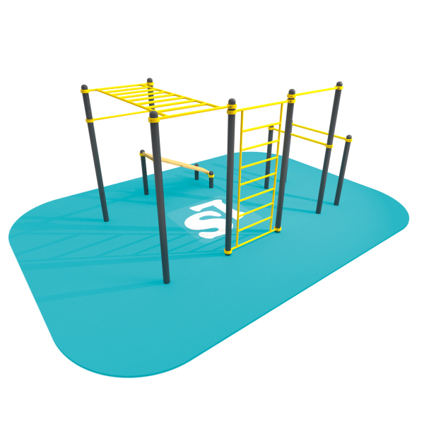 картинка Спортивный комплекс Workout LS1 от магазина Лазалка