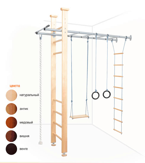Детский спортивный комплекс Карусель 260Д  (ДСК-2Д.06.00) Рукоход (к стене)