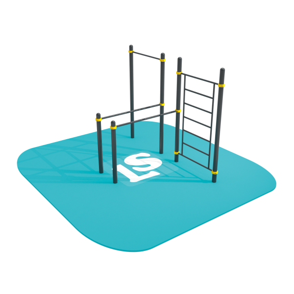 картинка Спортивный комплекс турник, брусья, шведская стенка Workout  LS30 от магазина Лазалка