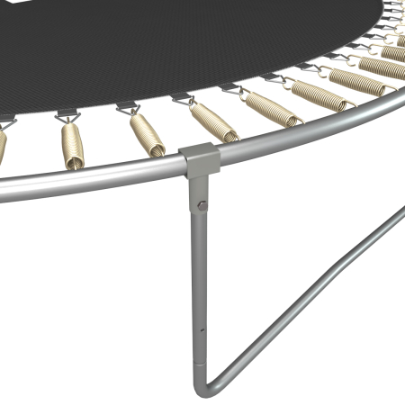 Батут с сеткой UNIX line Simple 6 ft (180 см) Color (Внешняя сеть)