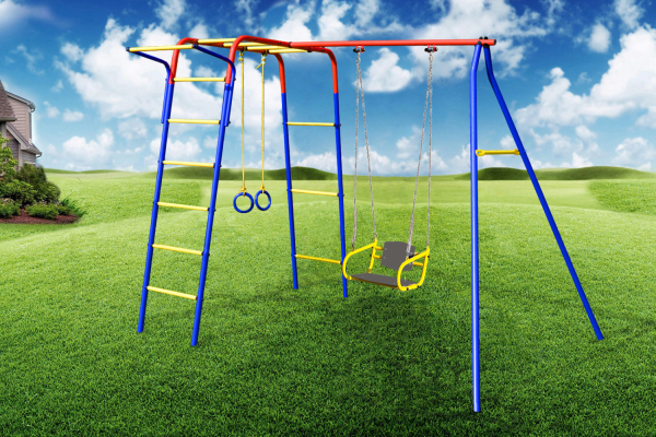 Детский спортивный комплекс для дачи Пионер "Юла" (ЦК-2М)