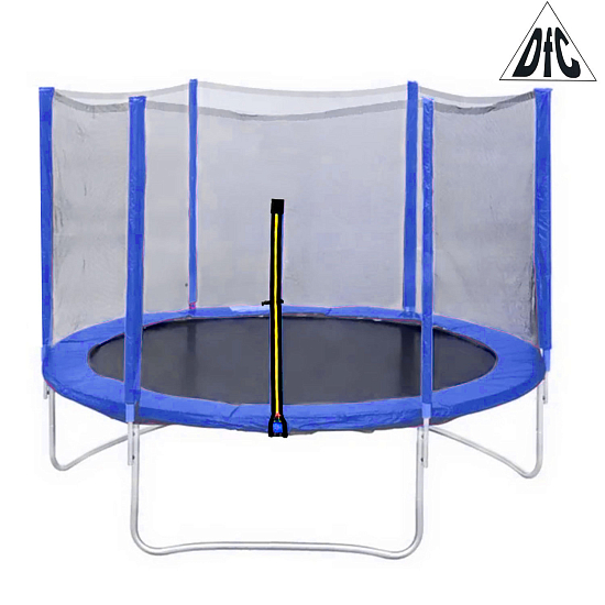 Батут с сеткой DFC Trampoline Fitness 10FT-TR-B диаметр 300см