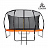 Батут с сеткой  DFC Trampoline Kengoo II 14FT-TR-E-BAS-BO диаметр 430см