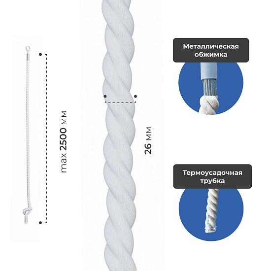 картинка ROMANA Dop15 Канат белый от магазина Лазалка