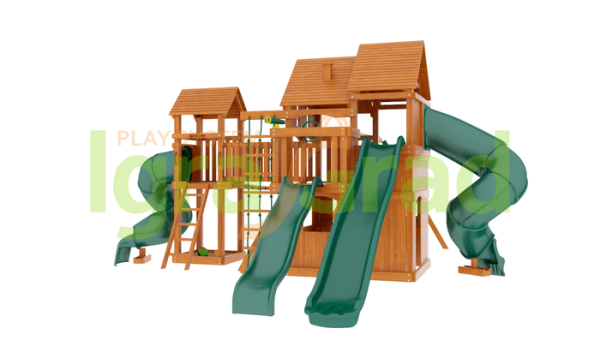 картинка Детская площадка IgraGrad "Великан 4" (Макси) от магазина Лазалка