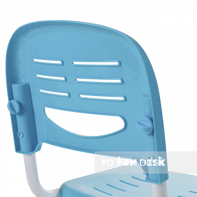 Растущая парта и стул FunDesk Cantare Blue (Голубой)