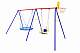 картинка Качели дачные "Пионер-2КД" от магазина Лазалка